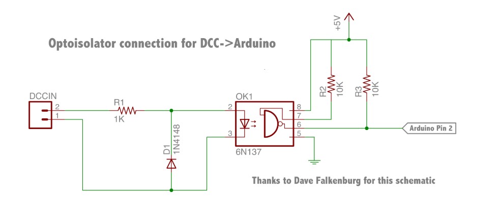 DCC Arduino MynaBay