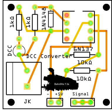 DCC Platine